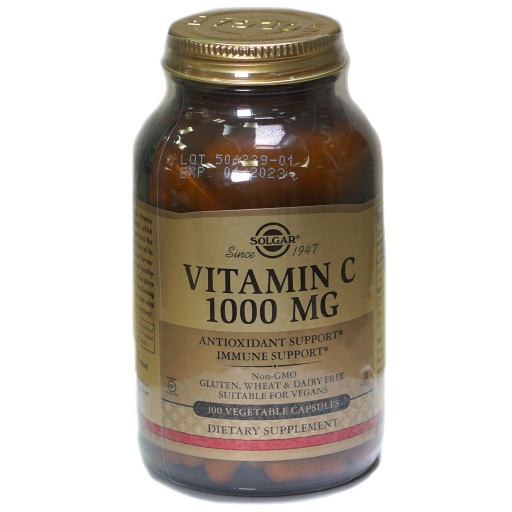 [37691] سولجار فيتامين سي 500  مضغ  90 حبة