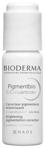 [37706] Bioderma Pigmentbio C-Concentrate Brightening Pigmentation Corrector 15Ml