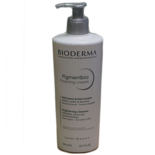 [37708] Bioderma Pigmentbio Foaming Cream 500Ml#Bio160