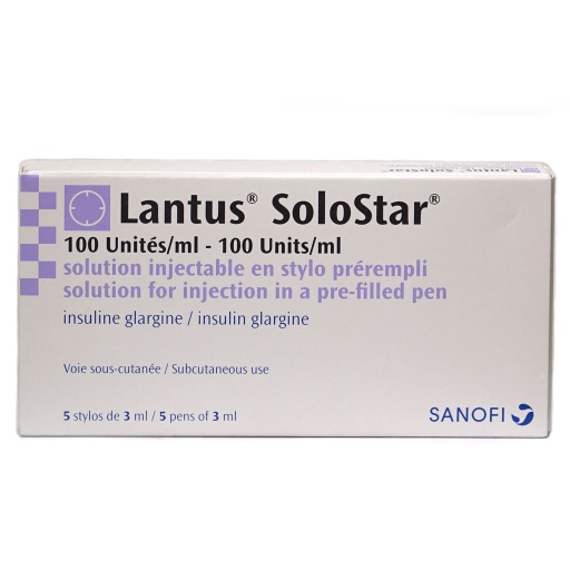 [3773] Lantus Solostar Pen 3Ml 5'S-