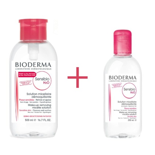 [37746] OFFER BIODERMA Sensibio H2O Solution500ML