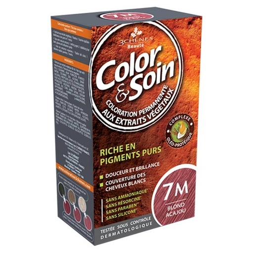 [37751] Color &amp; Soin Hair Color 7M Mahogany Blond