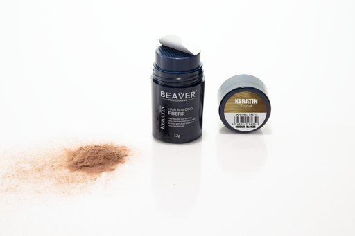 [37779] Beaver  Keratin Hair Building Fiber 12G Medium Blond [ 19571-E ]