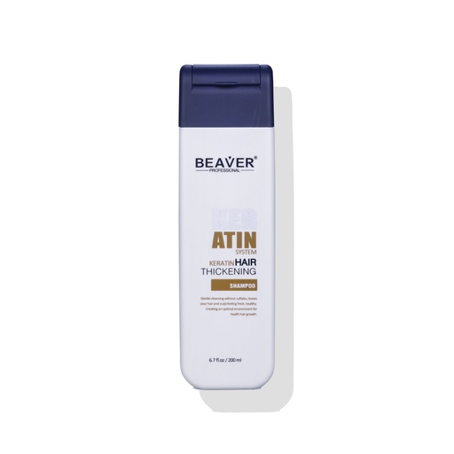[37782] Beaver Keratin Hair Thickening Shampoo 200Ml