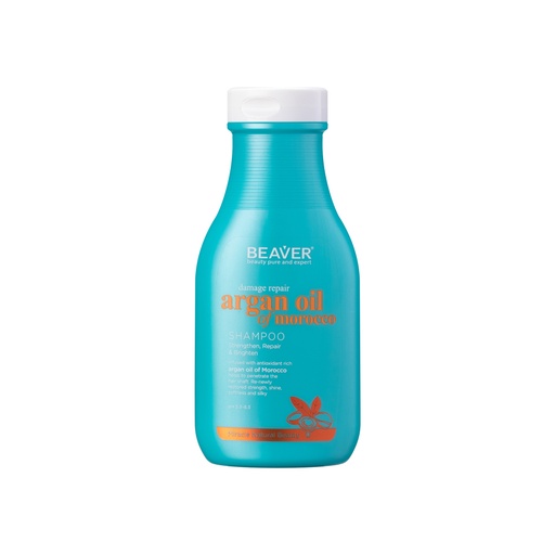 [37784] BEAVER Argan Oil Of Morocco Shampoo pH 4.5-5.5 - 350ml