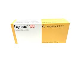 [3782] Lopresor 100Mg Tab 40'S-