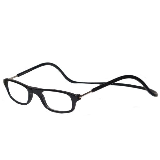 [37875] 100 Eyewear Black &amp; Clear Multi Focus +2