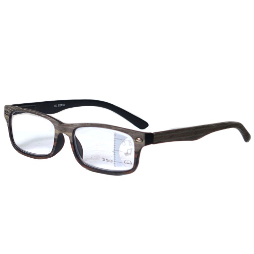 [37891] 100 Eyewear Gray Brak Multi Focus +2.5