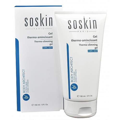 [37898] Soskin Thermo Slimming Gel 150Ml#64015/21208