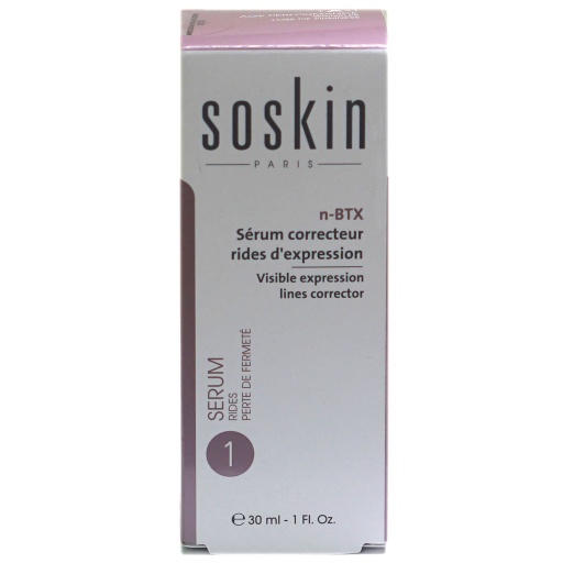 [37900] Soskin N Btx Visible Exp Lines Corctr Serum 30Ml#0638/64026