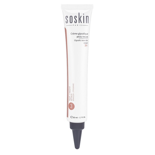 [37904] Soskin Glycolic New Skin Cream 50Ml