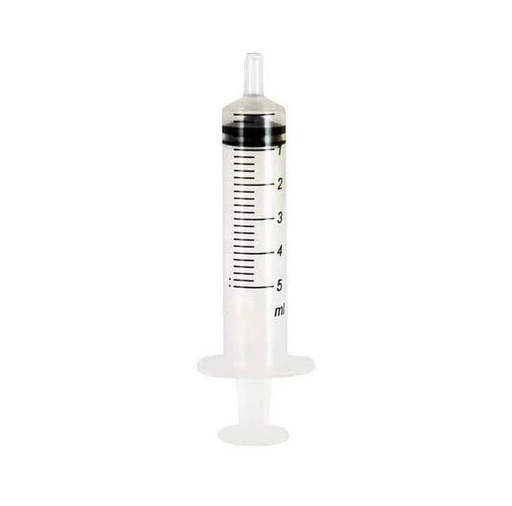 [37907] Xtream Syringe W/Needle 5ML 23G 100S'