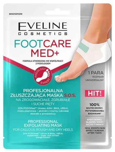 [37909] Eveline Footcare Med+ Exfoliating Mask