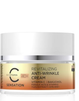 [37914] Eveline C Sensation Revitalizing Day &amp; Night Cream 40+ 50Ml