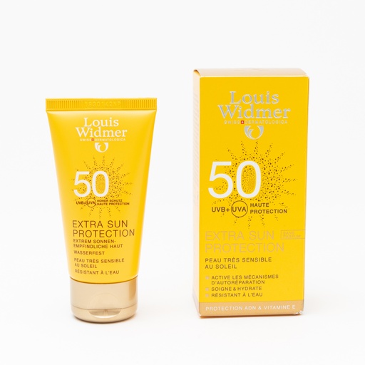 [3795] Extra Sun Protection Spf50+ Louis Widmer - 50Ml