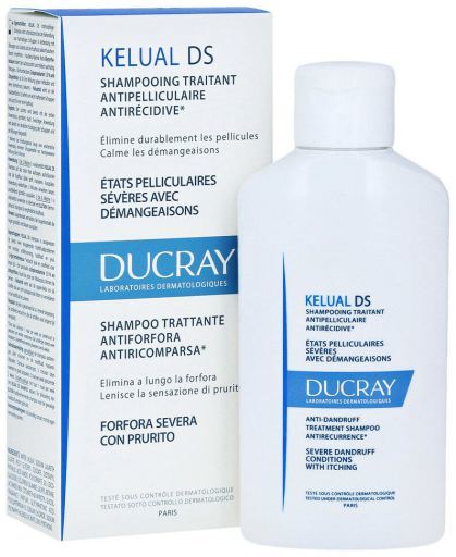[37965] Ducray Kelual Ds Shampoo 100Ml