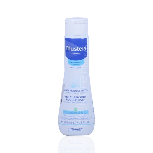 [37988] Mustela Bath Foam 200Ml(P&amp;M)