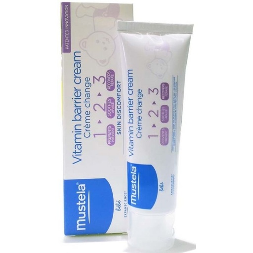 [38001] Mustela Vitamin Diaper Change Cream(P&amp;M)