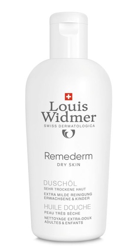 [3801] Remederm Shower Oil Louis Widmer - 200Ml