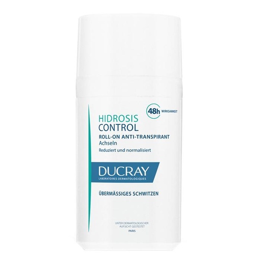 [38020] Ducray Hidrosis Control Antiperspirant Roll-On Underarms 24H 40Ml