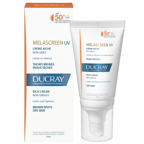 [38028] Ducray Melascreen Cream Spf50+Rich(P&amp;M