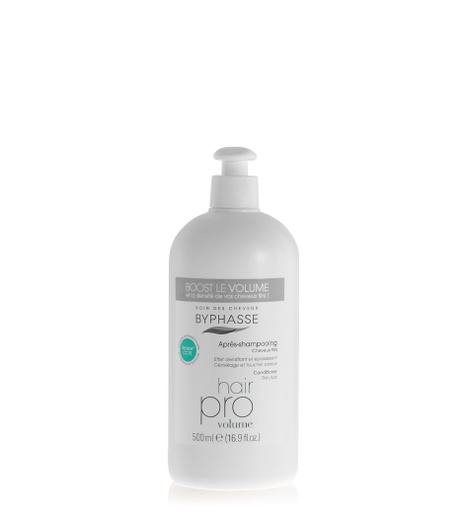 [38048] @ Byphasse Hair Pro Volume Conditioner Thin Hair 500Ml