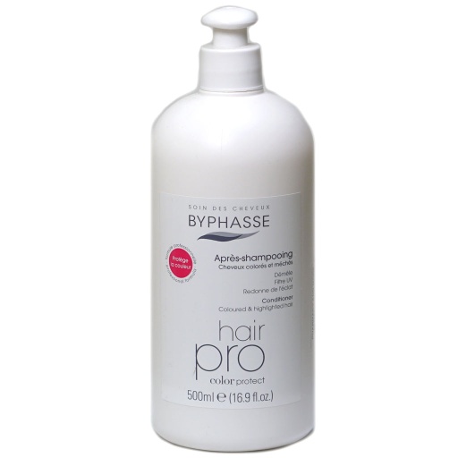 [38049] BYPHASSE Hair Pro Color Protect Conditioner Coloured &amp; Highlighted Hair - 500 ML