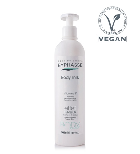 [38060] Byphasse Tightening Effect Body Milk - All Skin Types - 500Ml