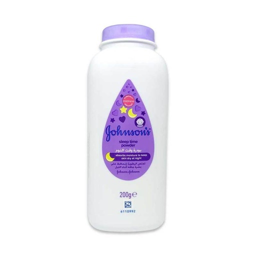 [38077] J&amp;J Johnson's Baby Bedtime Powder Lavender &amp; Camomile 200 Gm