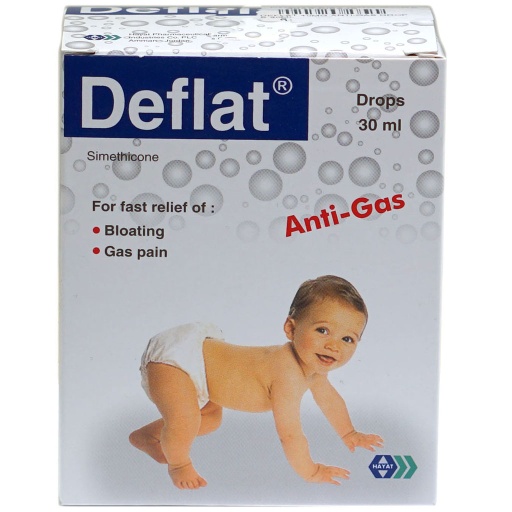 [38078] Deflat 40Mg Anti-Gas Drops 30Ml