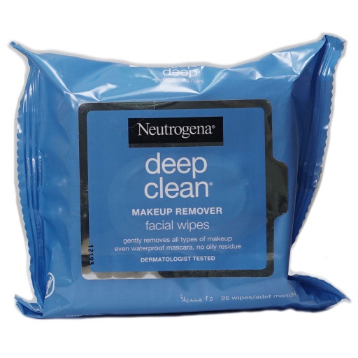 [38080] NEUT.D/C M.UP Remover O/FR Wipes25'S [ 51113 ]