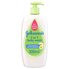 [38093] J&amp;J Johnson's Baby 3 In 1 Wash 300Ml