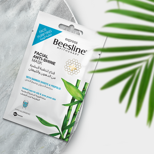 [38104] Beesline Facial Anti Shine Mask 25Gm