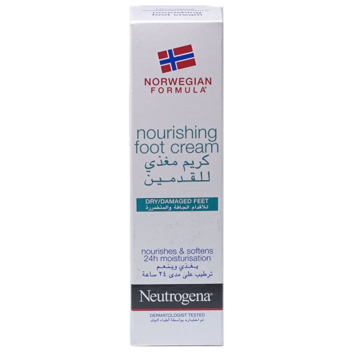 [38120] Neut.Foot Dry Skin Cream 50Ml#24100