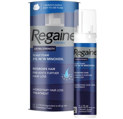 [38135] Regaine Men Foam 5% 60Ml