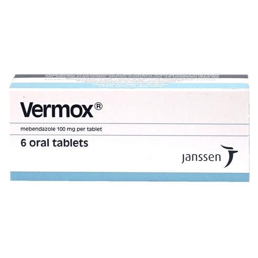 [38145] Vermox 100Mg Tab 6'S