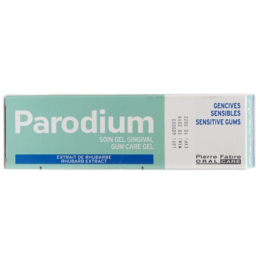 [38162] Parodium Gingival Gel 50Ml
