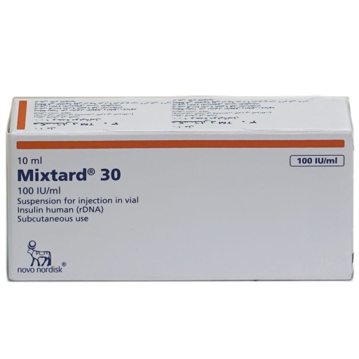 [38163] Mixtard 30Hm Inj 10Ml Vial