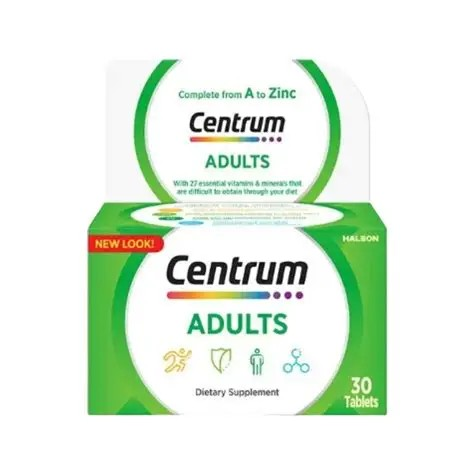 [38175] Centrum With Lutein Tab 30'S
