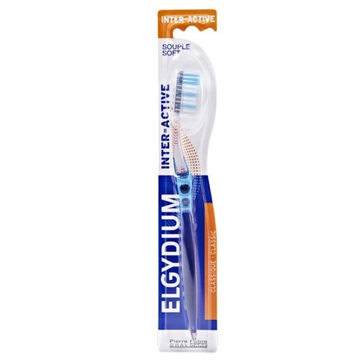 [38203] Elgydium Interactive Toothbrush Soft