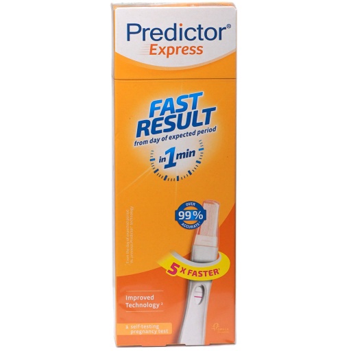 [38304] Predictor Express Pregnancy Test Kit 1'S