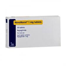 [3832] Novonorm 1Mg Tablet 30'S-