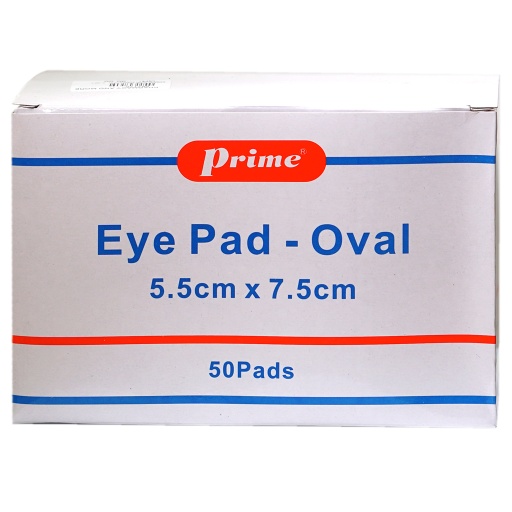 [38328] Prime Eye Pad Oval 5.5X7.5Cm 50'S#109359