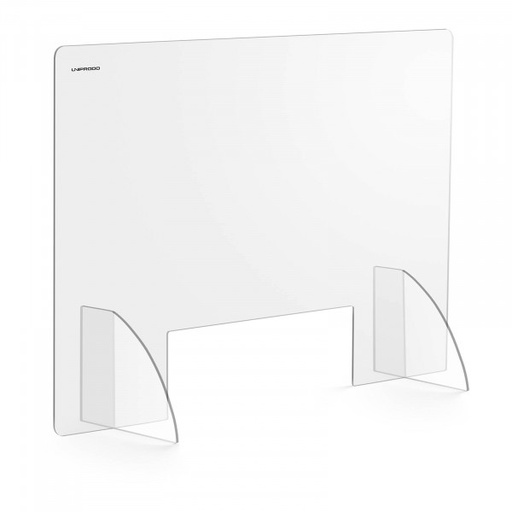 [38376] Sneeze Guard Barrier Size :W 76Cm H61 Cm Cutting Out H200X460 Mm