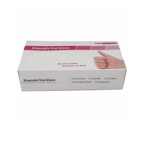 [38389] Allianse Latex Exam Gloves 100's(Small)