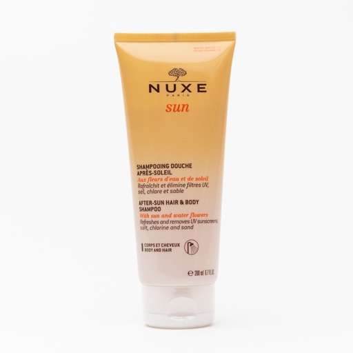 [3839] Nuxe Body Hair Shampoo 200Ml