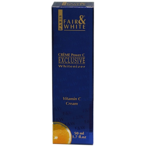 [38405] Fair &amp; White Exclusive Vit C Cream 50 Ml