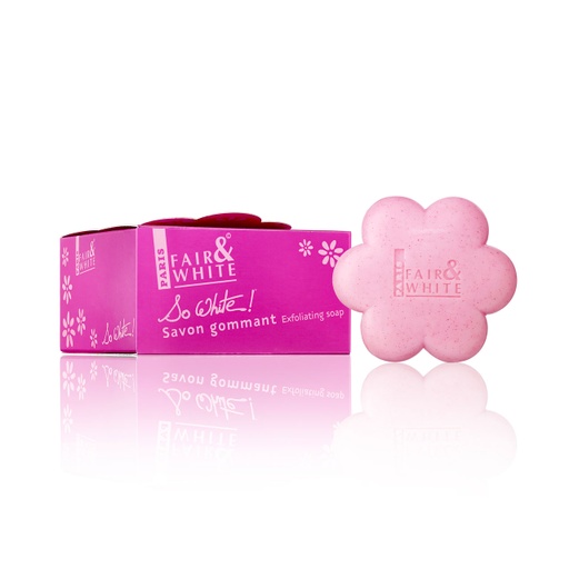 [38407] Fair &amp; White So White Exfoliating Soap 200G