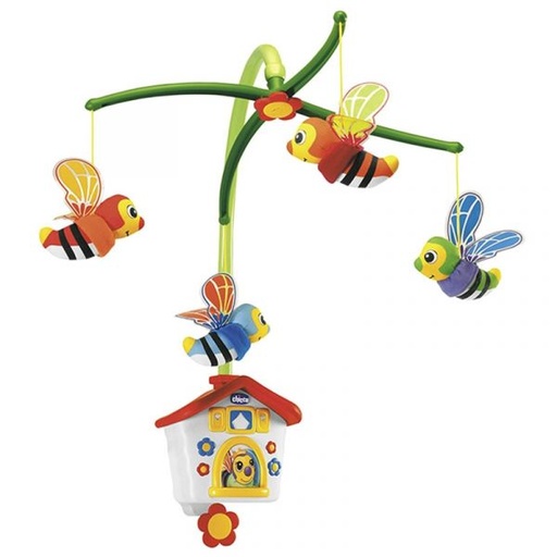 [38430] Chicco Beehive Cot Mobile #67099