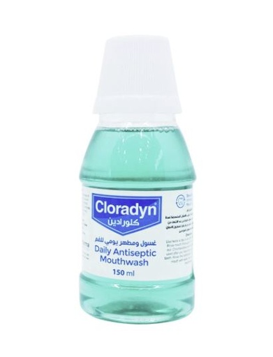 [38439] Cloradyn Antiseptic Mouthwash 150Ml